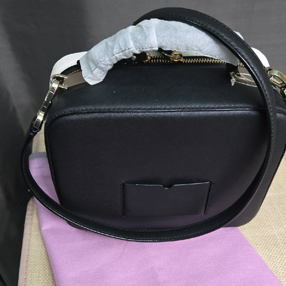 Kate Spade Black and White Women's Bag - Picture 3 of 16